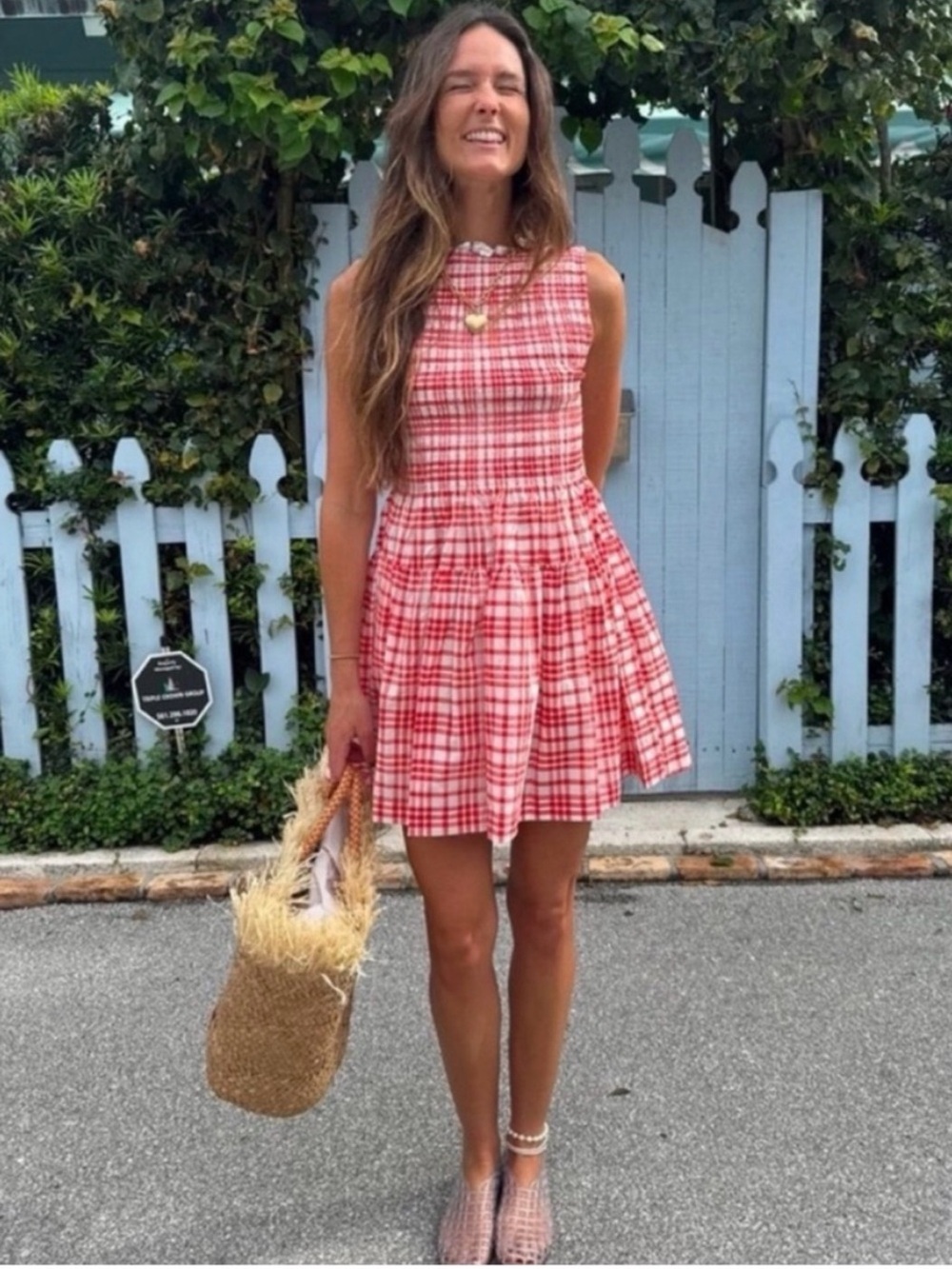 Hill House Cosima Mini Nap Dress - size large